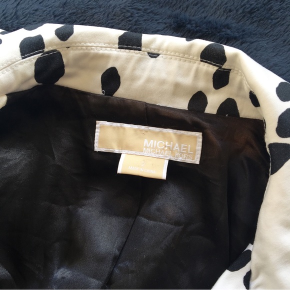 Dalmatian Power Blazer by Michael Kors - Cruella Deville - Picture 6 of 9